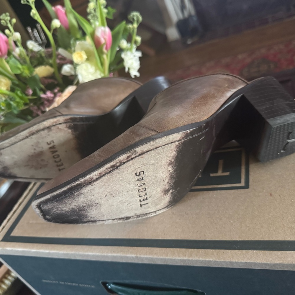 Tecovas Brown Leather women The Brooke. - Picture 3 of 4